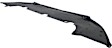 Front Engine Splash Shield, Engine Under Cover/Air Deflector, 4 Cyl., 2.0L Engine