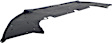 Front Engine Splash Shield, Engine Under Cover/Air Deflector, 4 Cyl., 2.0L Engine