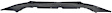 Front Engine Splash Shield, Engine Under Cover/Air Deflector, 4 Cyl., 2.0L Engine