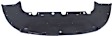 Front Engine Splash Shield, Engine Under Cover/Air Deflector, 4 Cyl., 2.0L Engine