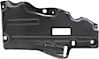 Front, Driver Side Engine Splash Shield