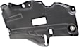 Front, Driver Side Engine Splash Shield