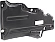 Front, Driver Side Engine Splash Shield