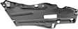 Front, Driver Side Engine Splash Shield