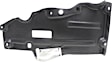 Front, Driver Side Engine Splash Shield