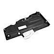 Front, Passenger Side Engine Splash Shield, CAPA Certified