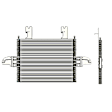 Oil Cooler - Transmission Oil Cooler