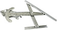 Front, Passenger Side Power Window Regulator, Without Motor