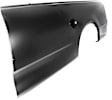 Rear, Driver Side Truck Bedside Panel, Primed, Outer Panel, with Wheel Opening Molding Holes, 8 Ft. Bed, Styleside, Extended Cab Pickup/Standard Cab Pickup