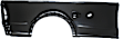 Rear, Driver Side Truck Bedside Panel, Primed, Outer Panel, with Wheel Opening Molding Holes, 8 Ft. Bed, Styleside, Extended Cab Pickup/Standard Cab Pickup