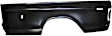 Rear, Passenger Side Quarter Panel