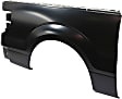 Rear, Passenger Side, Outer Quarter Panel, Steel, Primed, Styleside, For Models With 5.5 Foot Bed Length, Without Wheel Opening Molding Holes, CAPA Certified