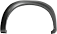 Rear, Passenger Side Fender Trim, Primed