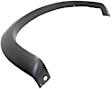 Rear, Passenger Side Fender Trim, Primed
