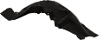 Rear, Passenger Side Fender Liner