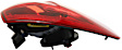 Driver Side, Outer Tail Light, with Bulb, Halogen, Clear and Red Lens, Sedan, CAPA CERTIFIED