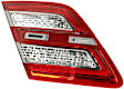 Driver Side, Inner Tail Light, With bulbs, Halogen, CAPA CERTIFIED