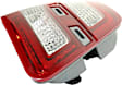 Driver Side, Inner Tail Light, With bulbs, Halogen, CAPA CERTIFIED