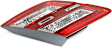 Driver Side, Inner Tail Light, With bulbs, Halogen, CAPA CERTIFIED