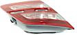 Driver Side, Inner Tail Light, With bulbs, Halogen, CAPA CERTIFIED
