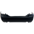 Rear Primed Bumper Cover, SE/SEL Models, 6 Cyl., 3.0L Engine, Without Parking Aid Sensor Holes