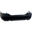 Rear Primed Bumper Cover, SE/SEL Models, 6 Cyl., 3.0L Engine, Without Parking Aid Sensor Holes
