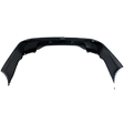 Rear Primed Bumper Cover, SE/SEL Models, 6 Cyl., 3.0L Engine, Without Parking Aid Sensor Holes