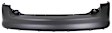 Rear, Upper Primed Bumper Cover, 6 Cyl., 3.5L Engine, Without Parking Aid Sensor Holes, CAPA Certified