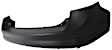 Rear, Upper Primed Bumper Cover, 6 Cyl., 3.5L Engine, Without Parking Aid Sensor Holes, CAPA Certified
