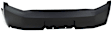 Rear Primed Bumper Cover, With Mud Flaps Holes, CAPA Certified