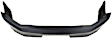 Rear Primed Bumper Cover, With Mud Flaps Holes, CAPA Certified