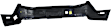 Rear Primed Bumper Cover, With Mud Flaps Holes, CAPA Certified