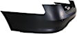Rear Primed Bumper Cover, Sedan, Except Sho Model, With Parking Aid Sensor Holes, CAPA Certified