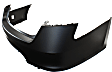 Rear Primed Bumper Cover, Sedan, Except Sho Model, Without Parking Aid Sensor Holes CAPA Certified
