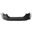 Rear Primed Bumper Cover, Sedan