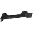 Rear Primed Bumper Cover, Sedan