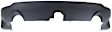 Rear, Lower Bumper Cover, Textured, Sel/Limited Models, CAPA Certified