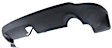 Rear, Lower Bumper Cover, Textured, Sel/Limited Models, CAPA Certified