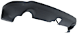 Rear, Lower Bumper Cover, Textured, Sel/Limited Models, CAPA Certified