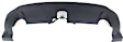 Rear, Lower Bumper Cover, Textured, Sel/Limited Models, CAPA Certified