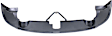 Rear, Lower Bumper Cover, Textured, Sel/Limited Models, CAPA Certified