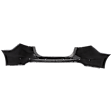 Rear Primed Bumper Cover, With Parking Aid Sensor Holes