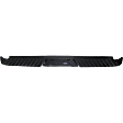Center Bumper Step Pad, Black CAPA CERTIFIED