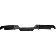Center Bumper Step Pad, Black CAPA CERTIFIED