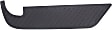 Driver Side, Upper Bumper Step Pad, Black
