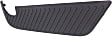 Driver Side, Upper Bumper Step Pad, Black