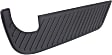 Driver Side, Upper Bumper Step Pad, Black