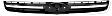 Upper Grille Assembly, Painted Black Shell and Insert, CAPA CERTIFIED