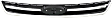Upper Grille Assembly, Painted Black Shell and Insert, CAPA CERTIFIED