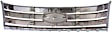 Grille, Chrome, 6 Cyl., 3.5L Engine